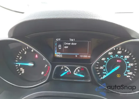 2014 Ford Escape Titanium z USA, uszkodzony, nr VIN 1FMCU9JX7EUB04479